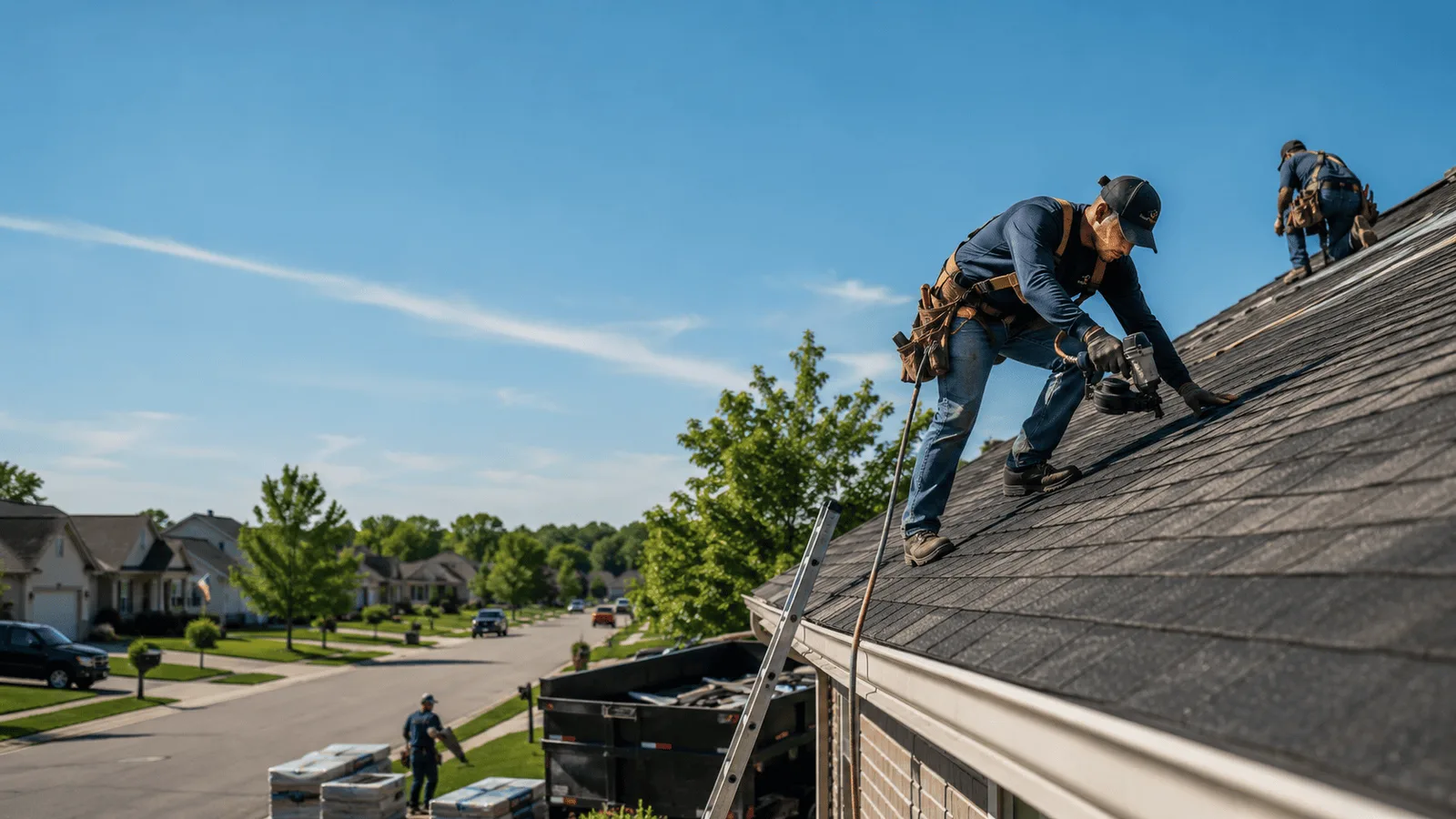 Roof Inspection in Newport, ME